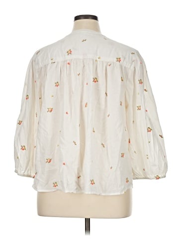 Old Navy 3/4 Sleeve Blouse (view 2)