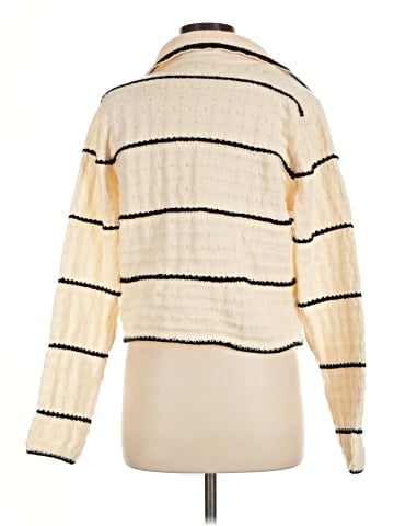 Line & Dot Cardigan (view 2)