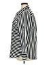 Nine West Stripes Black 3/4 Sleeve Blouse Size XL - photo 5