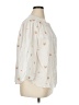 Old Navy 100% Polyester Ivory 3/4 Sleeve Blouse Size XL (tall) - photo 4