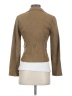 Charlotte Russe Tweed Gold Blazer Size S - photo 2
