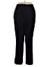 Lane Bryant Solid Black Dress Pants Size 16 - photo 1