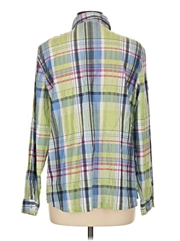 Allison Daley Long Sleeve Button-Down Shirt (view 2)