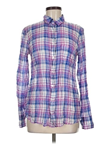 J.Crew Long Sleeve Button-Down Shirt (view 1)