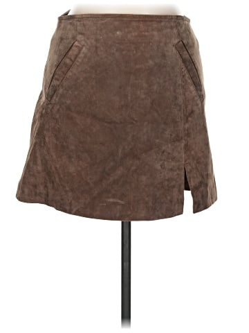 Blank NYC Leather Skirt (view 1)