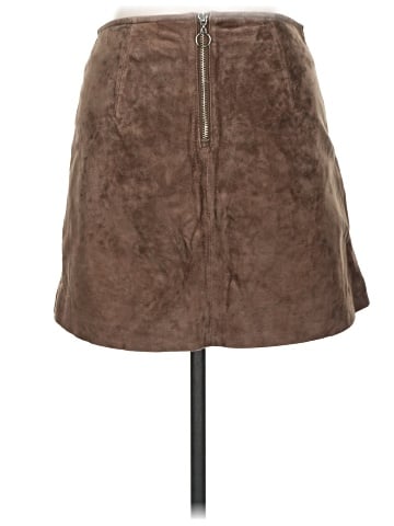 Blank NYC Leather Skirt (view 2)