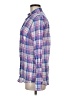 J.Crew Plaid Purple Long Sleeve Button-Down Shirt Size 6 - photo 5