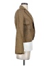 Charlotte Russe Tweed Gold Blazer Size S - photo 4