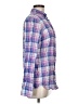 J.Crew Plaid Purple Long Sleeve Button-Down Shirt Size 6 - photo 4