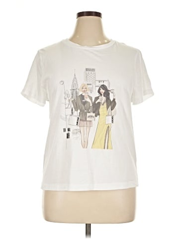 DKNY Short Sleeve T-Shirt (view 1)
