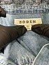 Boden Blue Denim Jacket Size 6 - photo 6