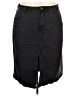 Universal Thread Black Denim Skirt Size 24 waist - photo 1