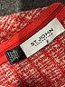 St. John Collection Tweed Red Casual Dress Size 8 - photo 7