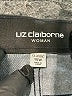 Liz Claiborne Solid Blue Jeans Size 16 - photo 4