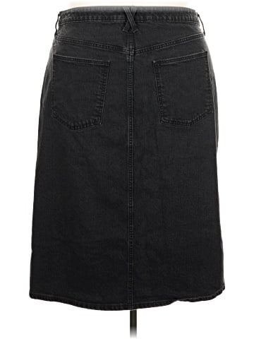 Universal Thread Denim Skirt (view 2)