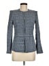 Zara Tweed Blue Blazer Size M - photo 1