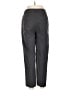 Eileen Fisher 100% Leather Gray Jeggings Size 6 - photo 2