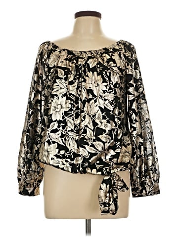 MSK Long Sleeve Blouse (view 1)