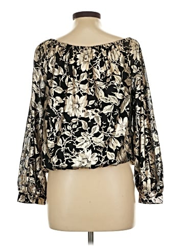 MSK Long Sleeve Blouse (view 2)