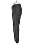 Eileen Fisher 100% Leather Gray Jeggings Size 6 - photo 5