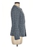 Zara Tweed Blue Blazer Size M - photo 4