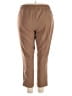 Lane Bryant Solid Brown Casual Pants Size 16 (2) - photo 2