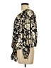 MSK 100% Polyester Gold Long Sleeve Blouse Size L - photo 5