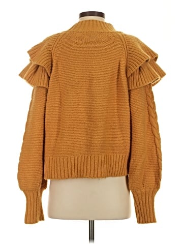 Driftwood Turtleneck Sweater (view 2)