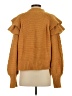 Driftwood Orange Turtleneck Sweater Size S - photo 2