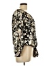 MSK 100% Polyester Gold Long Sleeve Blouse Size L - photo 4