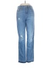 J.Crew Hearts Blue Jeans Size 24 waist - photo 1