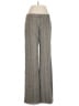 Weekend Max Mara Chevron-herringbone Gray Wool Pants Size M - photo 1
