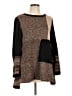 Style&Co Animal Print Brown Pullover Sweater Size L - photo 1