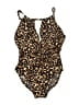 Magicsuit Animal Print Brown One Piece Swimsuit Size L (estimated) - photo 1