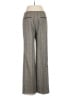 Weekend Max Mara Chevron-herringbone Gray Wool Pants Size M - photo 2