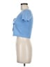 Papaya Blue Short Sleeve Top Size M - photo 5