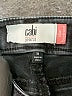 CAbi Solid Black Blue Jeans Size 8 - photo 7