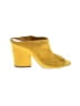BP. Yellow Mule/Clog Size 6 1/2 - photo 1