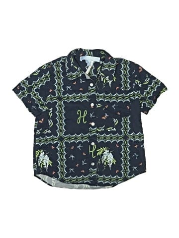 Hill House Short Sleeve Button-Down Shirt (view 1)