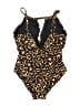 Magicsuit Animal Print Brown One Piece Swimsuit Size L (estimated) - photo 2