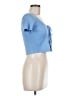 Papaya Blue Short Sleeve Top Size M - photo 4