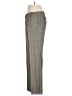 Weekend Max Mara Chevron-herringbone Gray Wool Pants Size M - photo 5