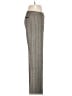 Weekend Max Mara Chevron-herringbone Gray Wool Pants Size M - photo 4