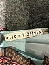 Alice + Olivia 100% Polyester Print Teal Casual Dress Size XS - photo 7