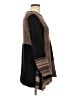 Style&Co Animal Print Brown Pullover Sweater Size L - photo 4