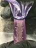 Rachel Roy 100% Polyester Purple 3/4 Sleeve Blouse Size L - photo 8
