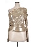 Lovers + Friends Metallic Gold Sleeveless Top Size XL - photo 1
