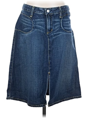 Paper Denim & Cloth Denim Skirt (view 1)