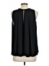 Fun2Fun 100% Polyester Black Sleeveless Blouse Size L - photo 2