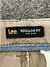 Lee Solid Tan Khaki Shorts Size 8 - photo 3